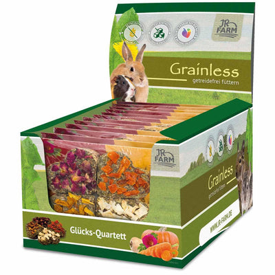 JR Farm Grainless Luck - Quartet - Handla på Gaston