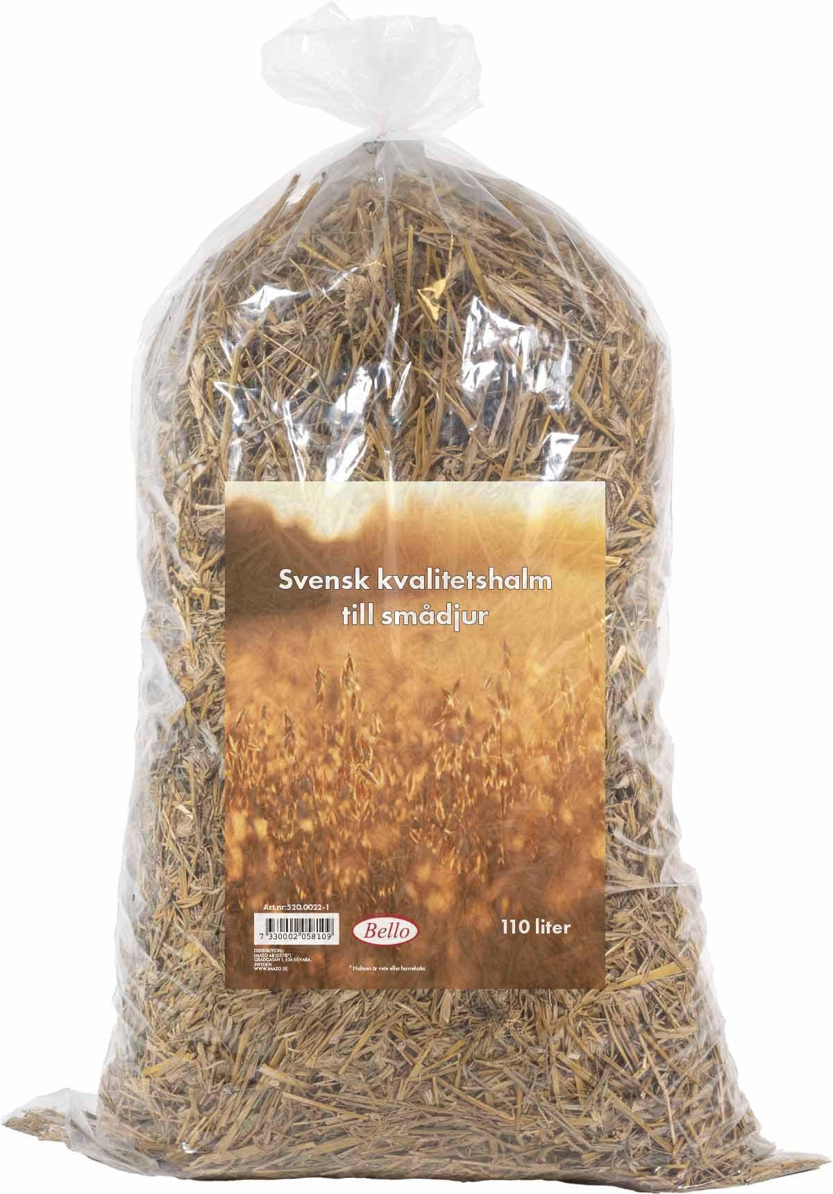 Bello Halm Påse - Handla på Gaston