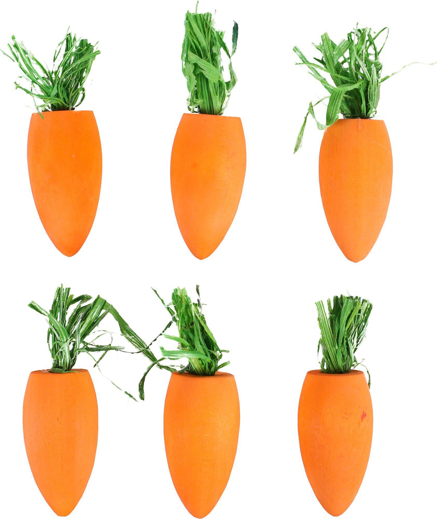 FLAMINGO SMALL ANIMAL TOY CORA CARROT 5,5x2CM