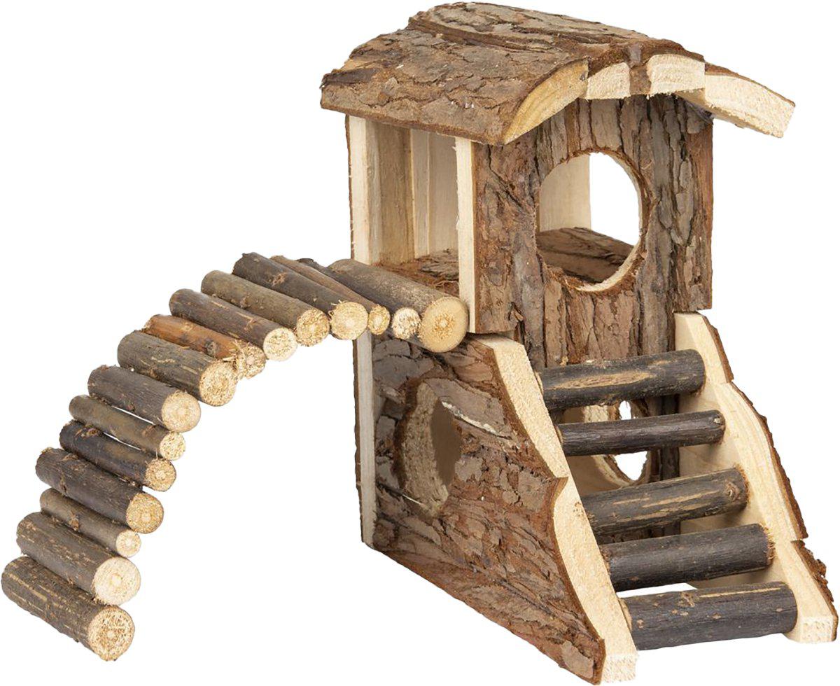 Karlie Hamsterhus Trä Marty - Handla på Gaston