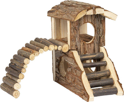 Karlie Hamsterhus Trä Marty - Handla på Gaston