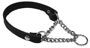 Alac Läderhalvstryp - Handla på Gaston