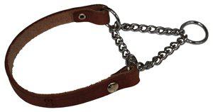 Alac Läderhalvstryp - Handla på Gaston