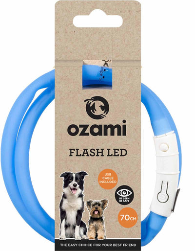 Ozami Halsband Flash Led - Handla på Gaston