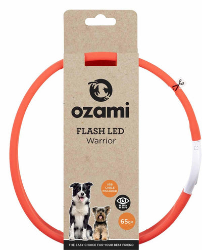 Ozami Halsband Flash Warrior - Handla på Gaston