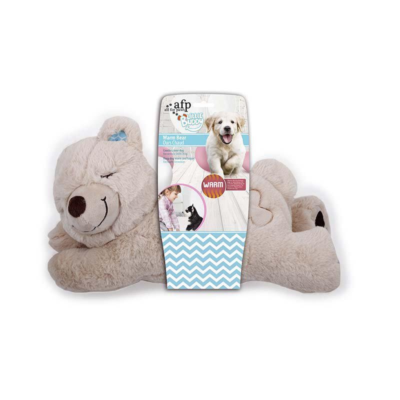 All For Paws Hundleksak Little Buddy Warm Bear - Handla på Gaston