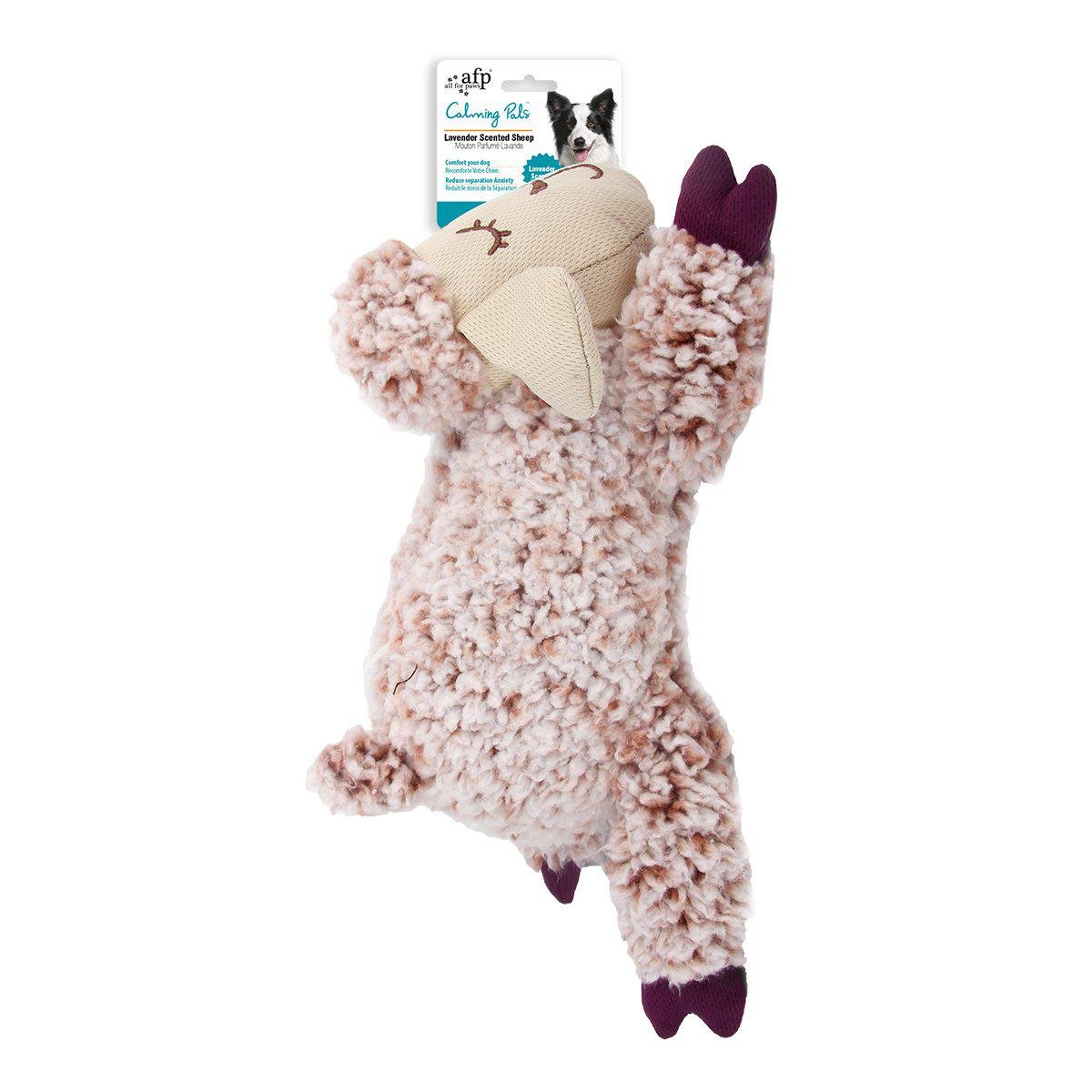 All For Paws Hundleksak Calming Pals Lavender Scent Sheep - Handla på Gaston