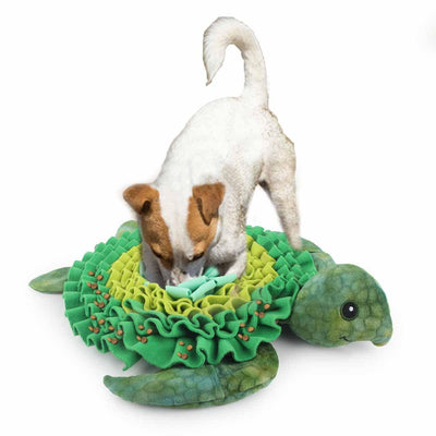 All For Paws Snuffle Mat Sea Turtle - Handla på Gaston