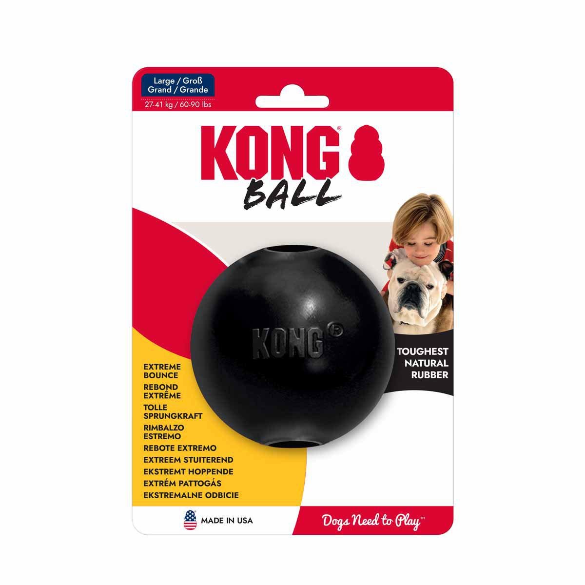 KONG Exteme Ball - Handla på Gaston