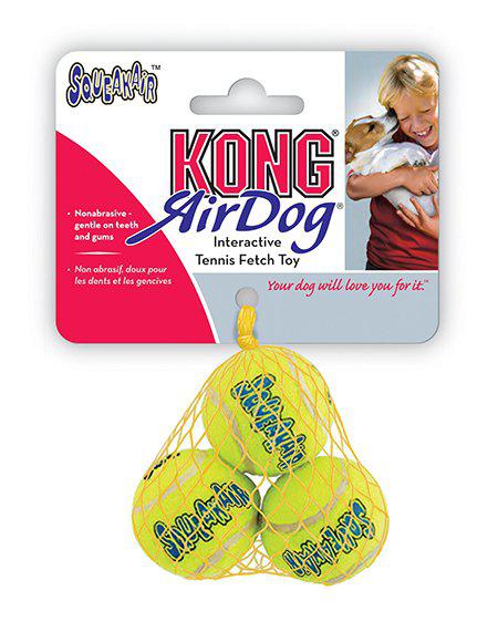 Kong Airdog Squeakair Tennisboll - Handla på Gaston