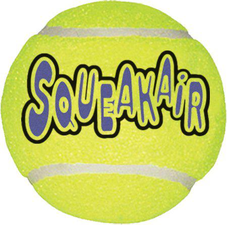 Kong Airdog Squeakair Tennisboll - Handla på Gaston