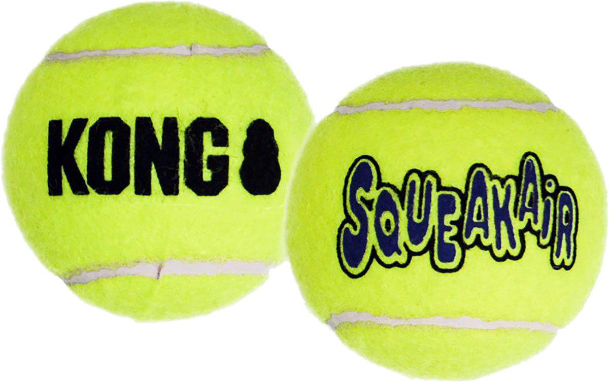 Kong Airdog Squeakair Tennisboll - Handla på Gaston