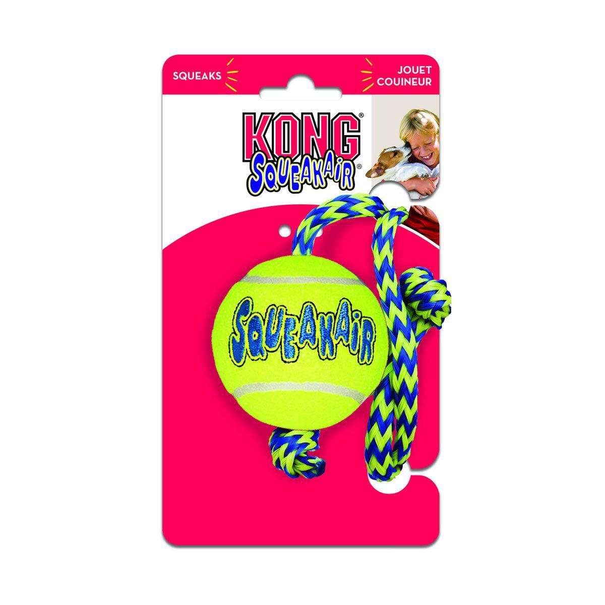 Kong Airdog Squeakair Tennisboll Med Rep - Handla på Gaston