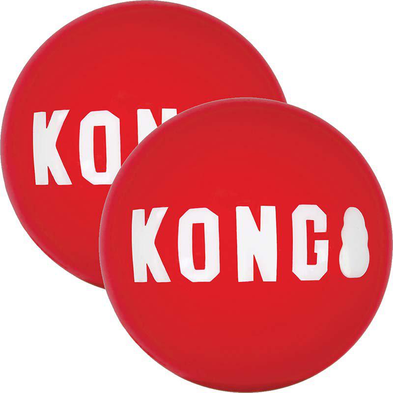 Kong Signature Ball 2 - pack - Handla på Gaston