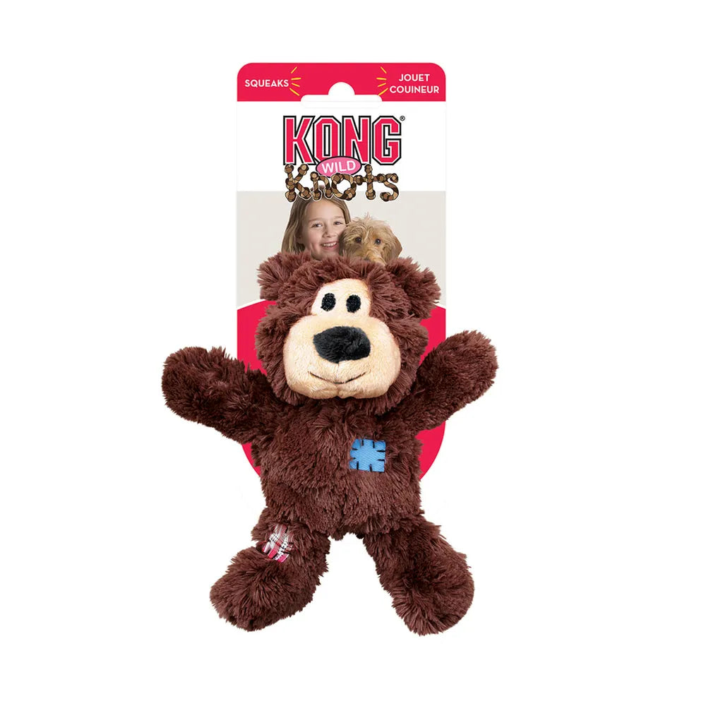 Kong Wild Knots Björnar