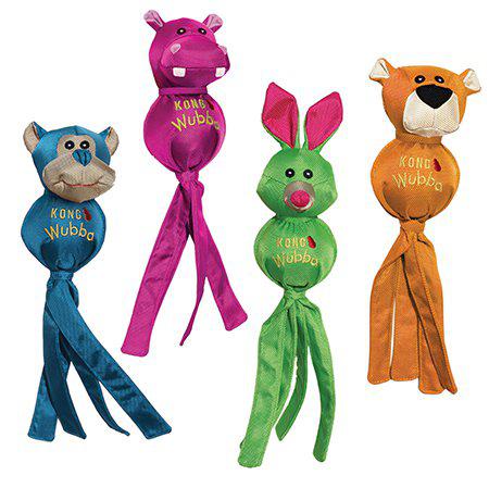 Kong Wubba Ballistic Friends - Handla på Gaston