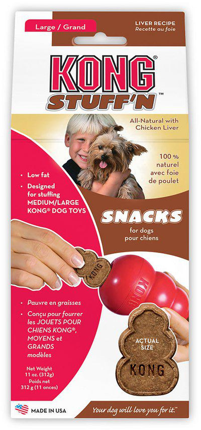 Kong Snacks Lever - Handla på Gaston