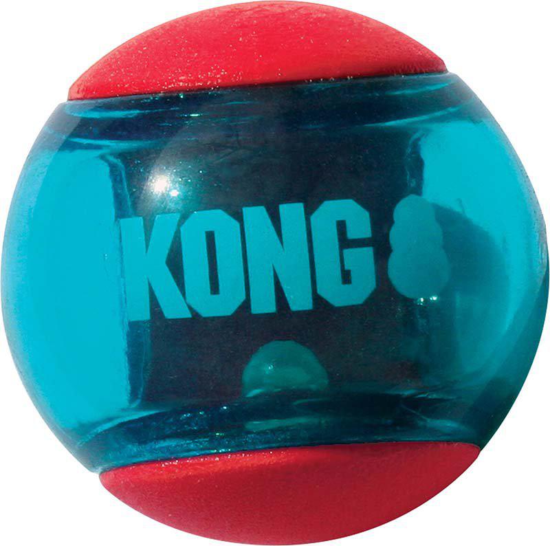 Kong Squeezz Actionball 3 - pack - Handla på Gaston