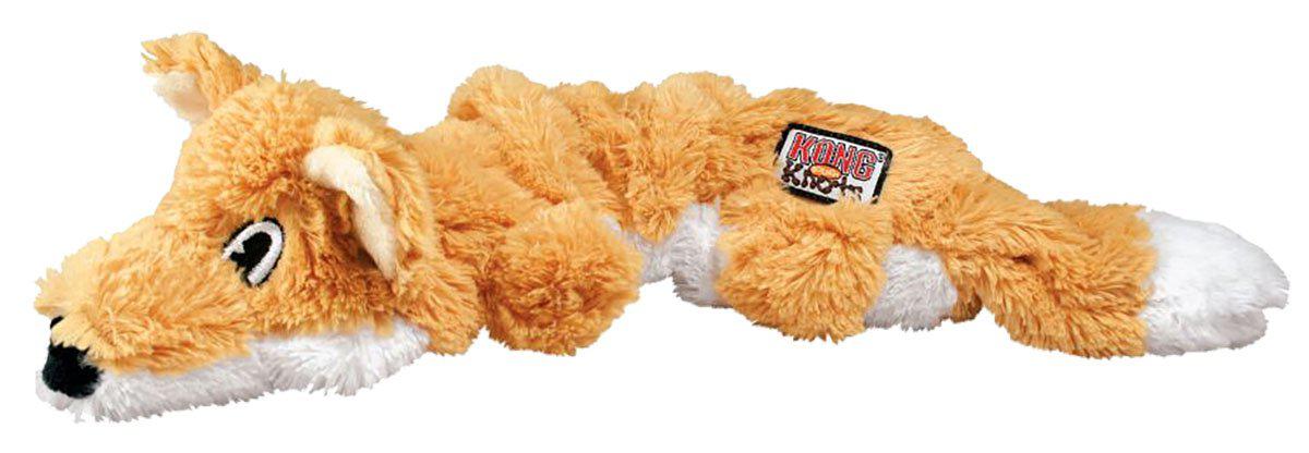 Kong Scrunch Knots Fox - Handla på Gaston