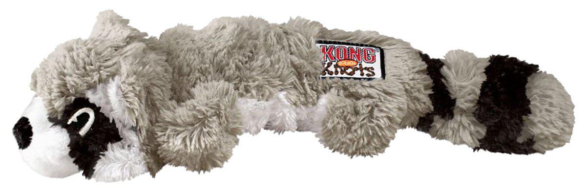 Kong Scrunch Knots Raccoon - Handla på Gaston