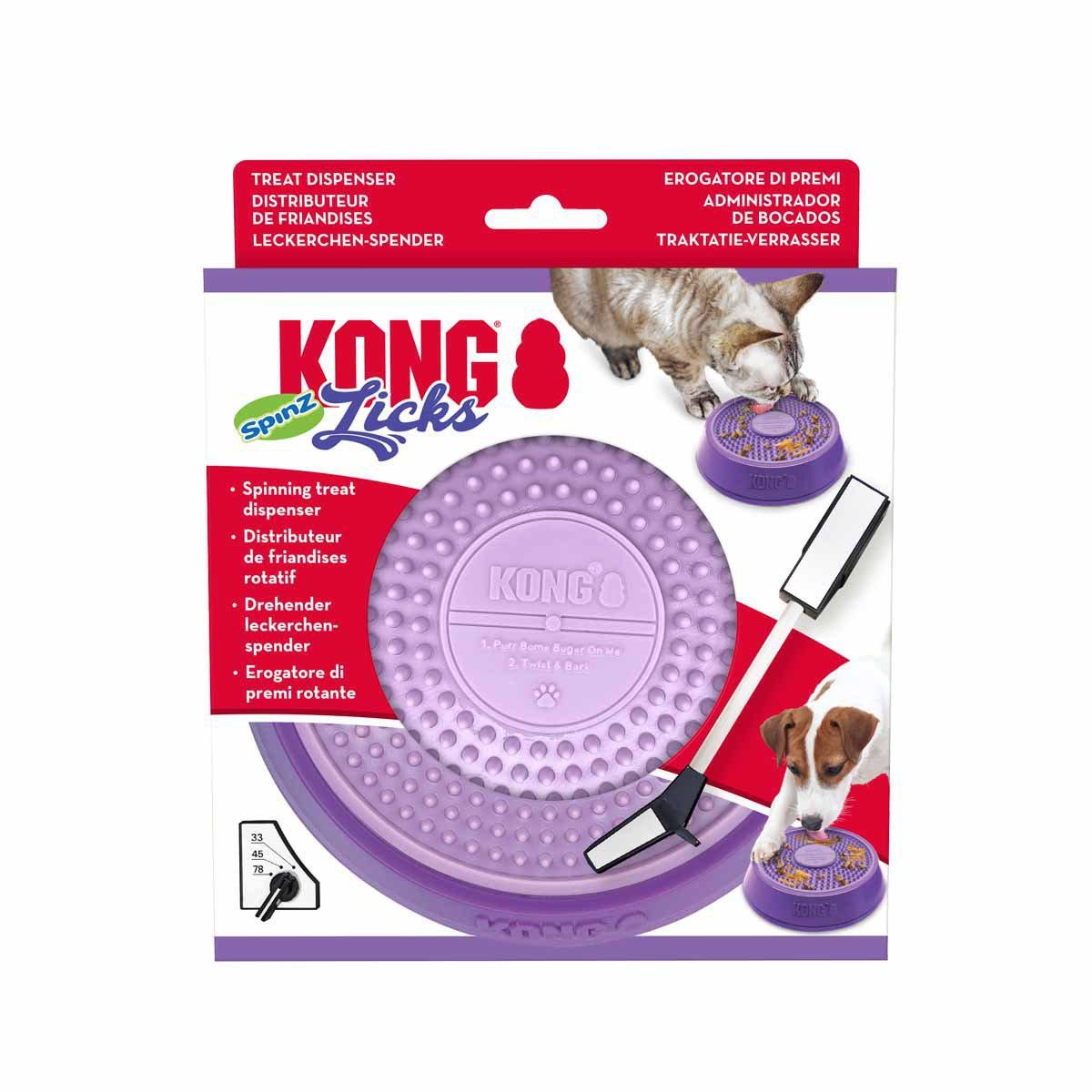 KONG Licks Spinz - Handla på Gaston