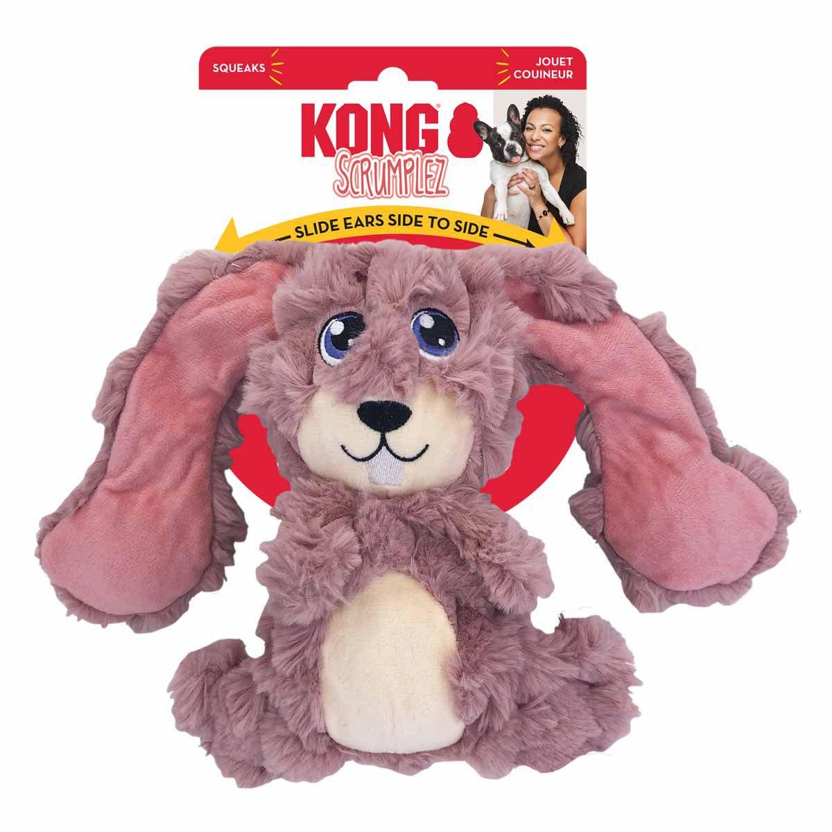 KONG Scrumplez Bunny - Handla på Gaston