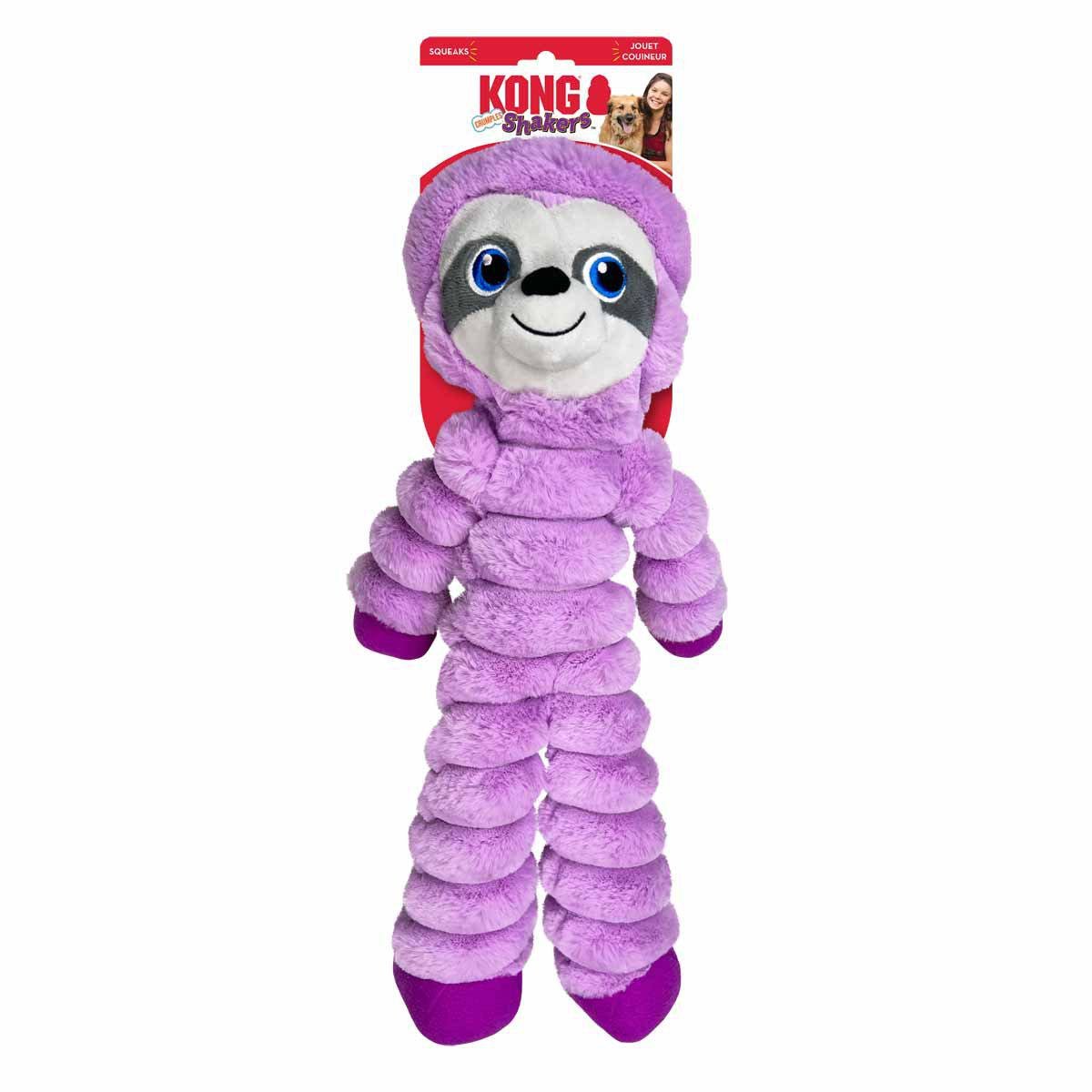 Kong Shakers Crumples Sloth - Handla på Gaston