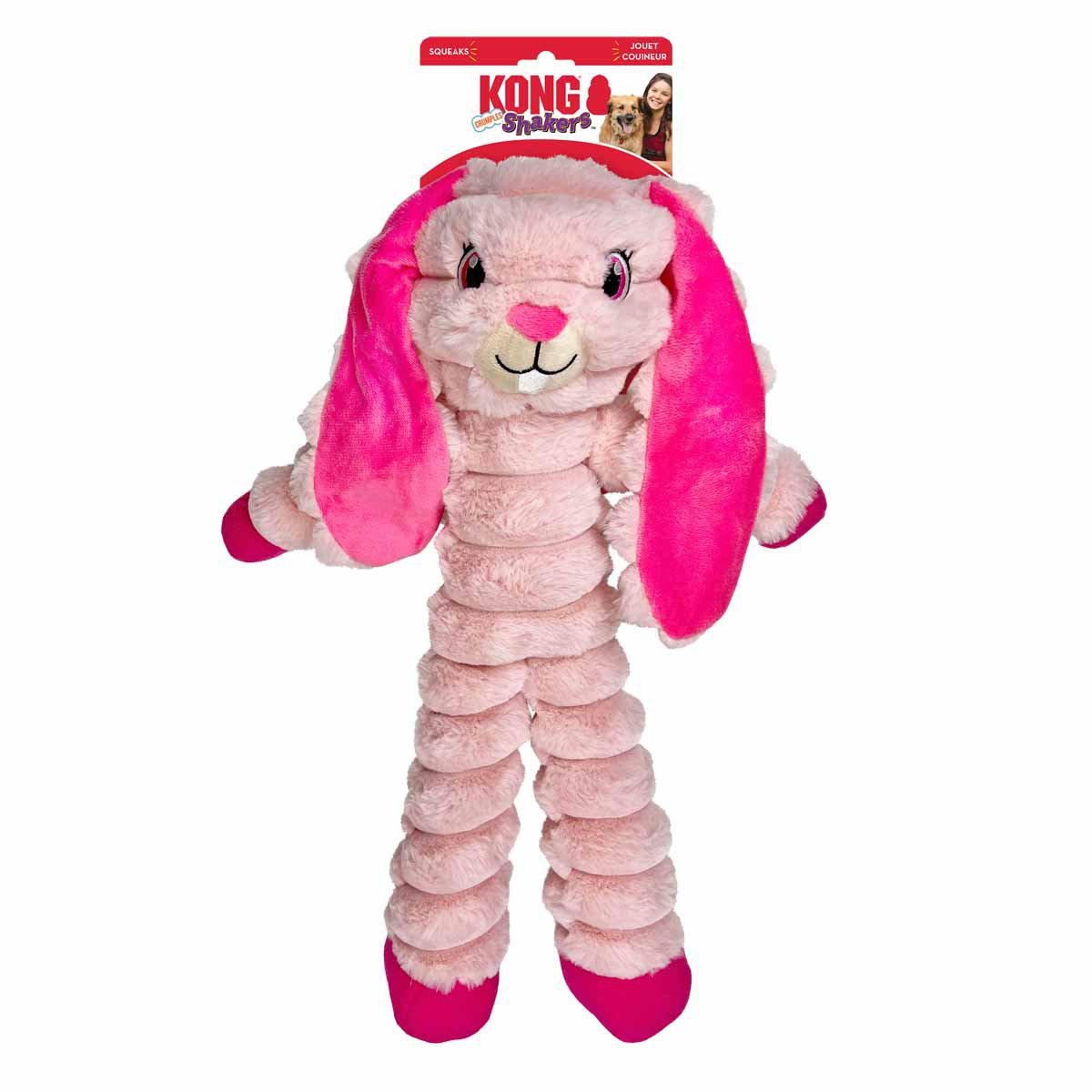 Kong Shakers Crumples Bunny - Handla på Gaston