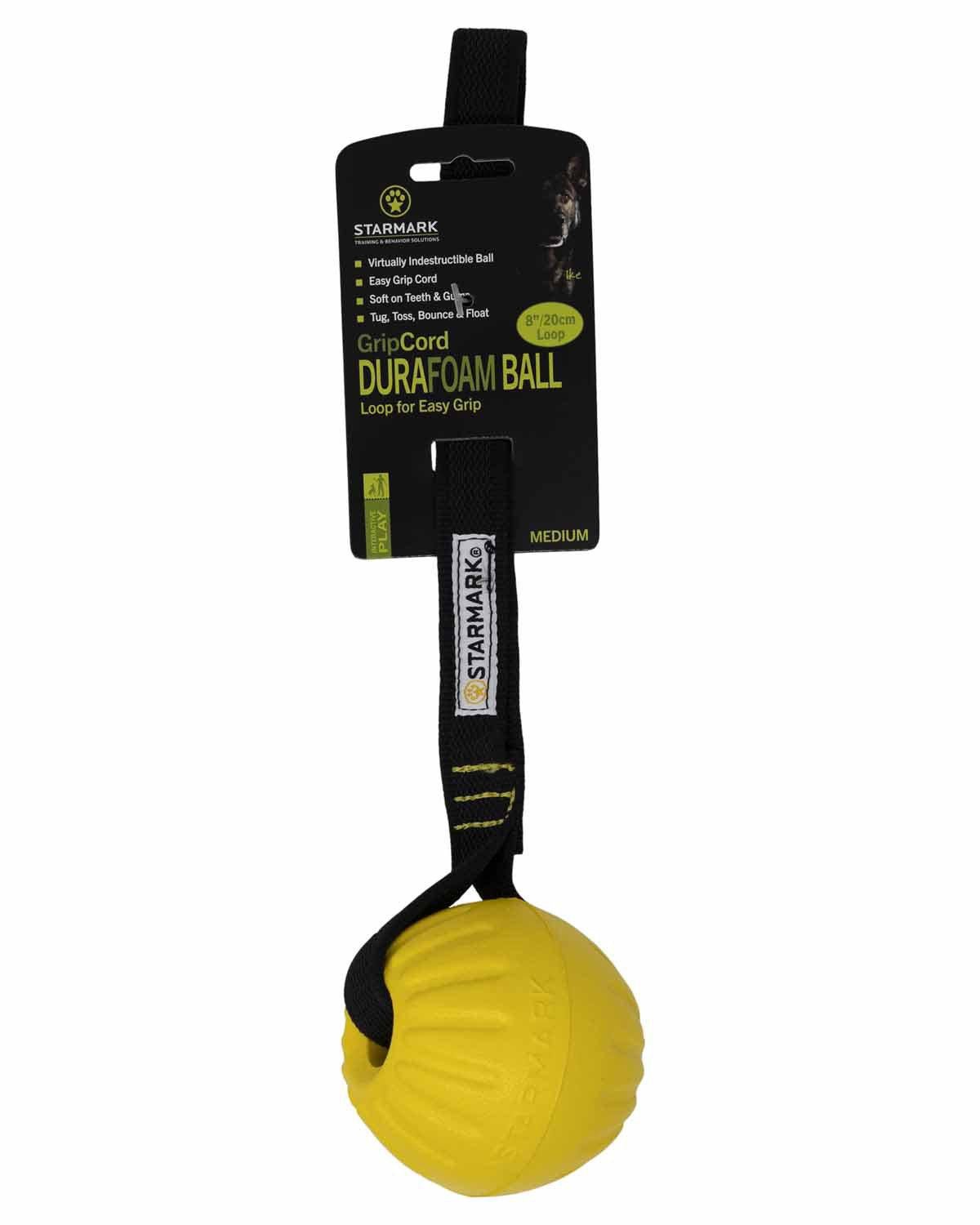 Starmark Gripcord Durafoam Ball Loop - Handla på Gaston