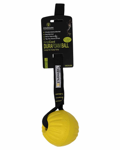 Starmark Gripcord Durafoam Ball Loop - Handla på Gaston