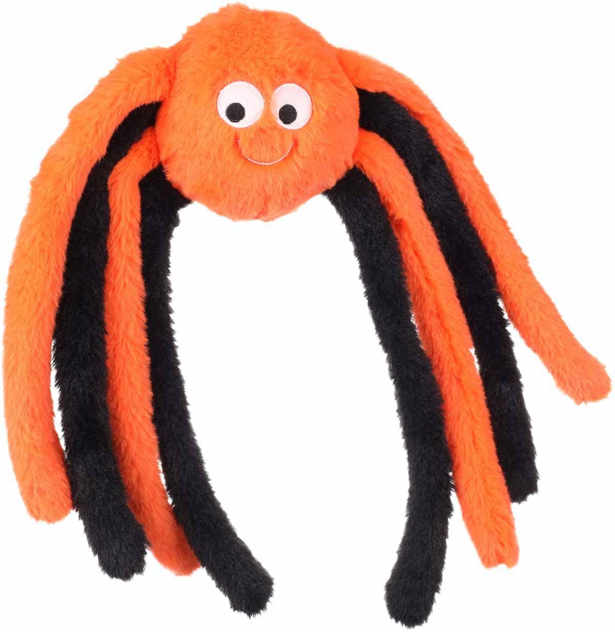 FLAMINGO Halloweenspindel Callie Orange/Svart - Handla på Gaston