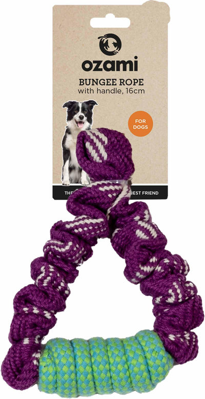 OZAMI HUND Bungee Rope With Handle - Handla på Gaston