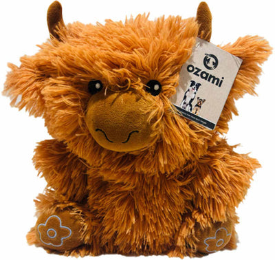 Ozami Furryfarm Animal Brown Longhair kattleksak - Handla på Gaston