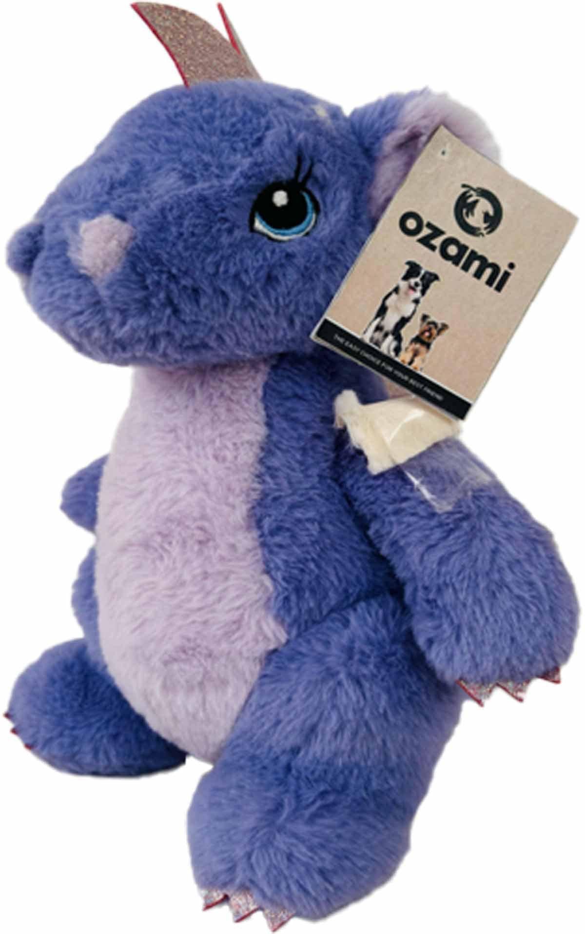 Ozami Dog Toy Dino Purple