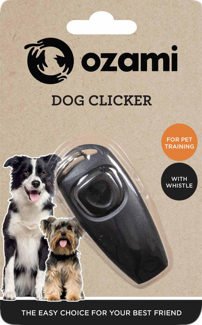 Ozami Hund Klicker Med Visselpipa - Handla på Gaston
