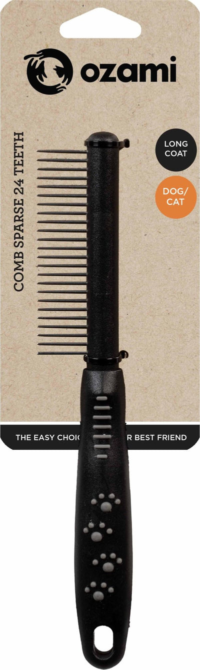 Ozami Comb Sparse 24 Teeth - Handla på Gaston