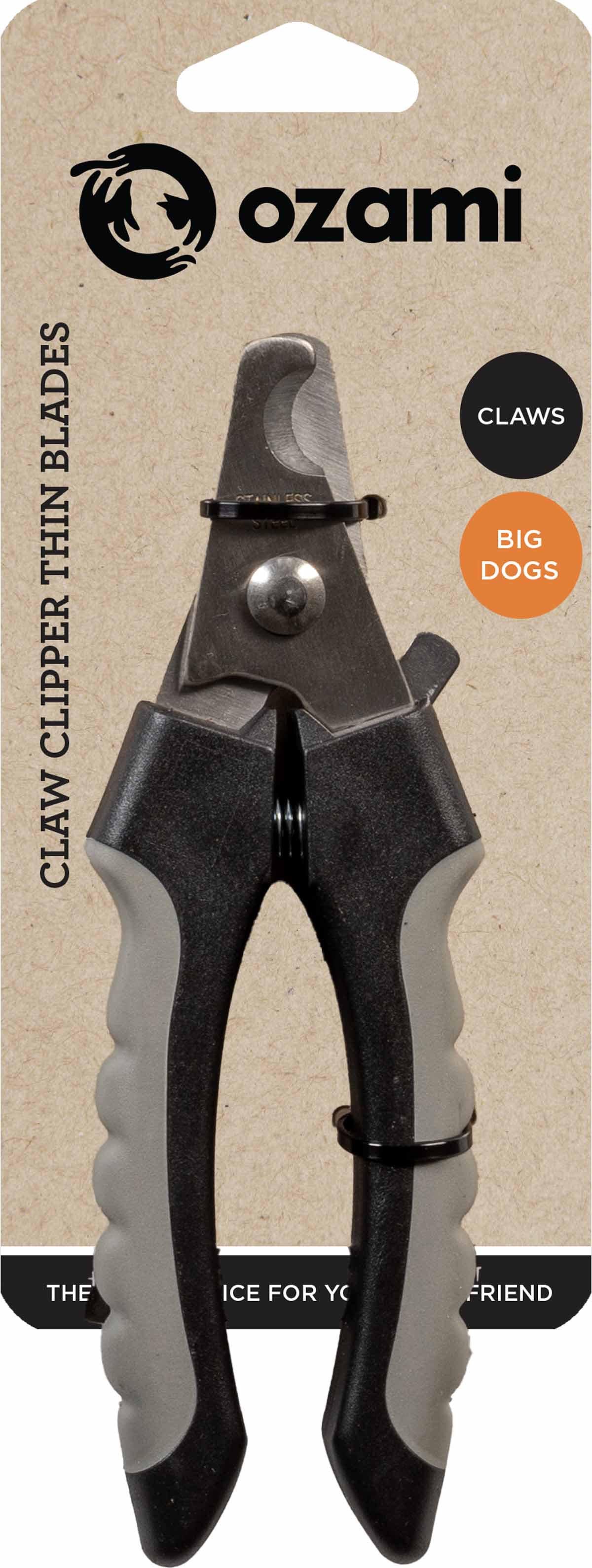 Ozami Claw Clipper Thin Blades - Handla på Gaston