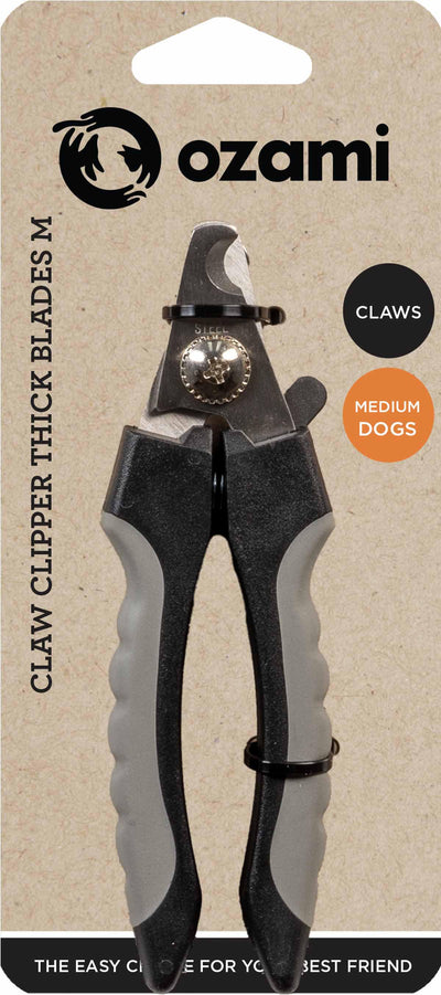 Ozami Claw Clipper Thick Blades - Handla på Gaston