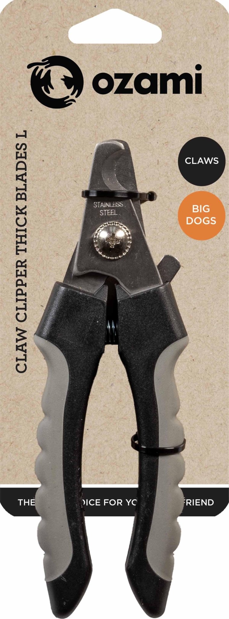 Ozami Claw Clipper Thick Blades - Handla på Gaston