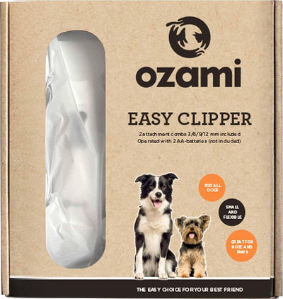 Ozami Hund Klippmaskin Easy Clipper - Handla på Gaston