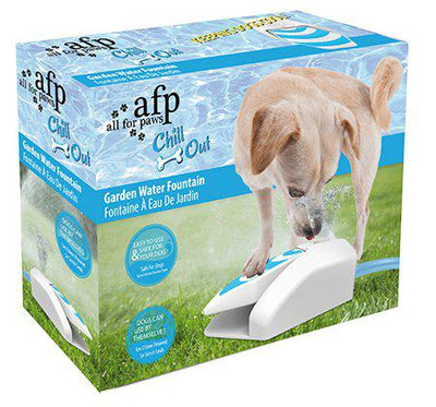 All For Paws Vattenfontän Chill Out Garden Fountain - Handla på Gaston