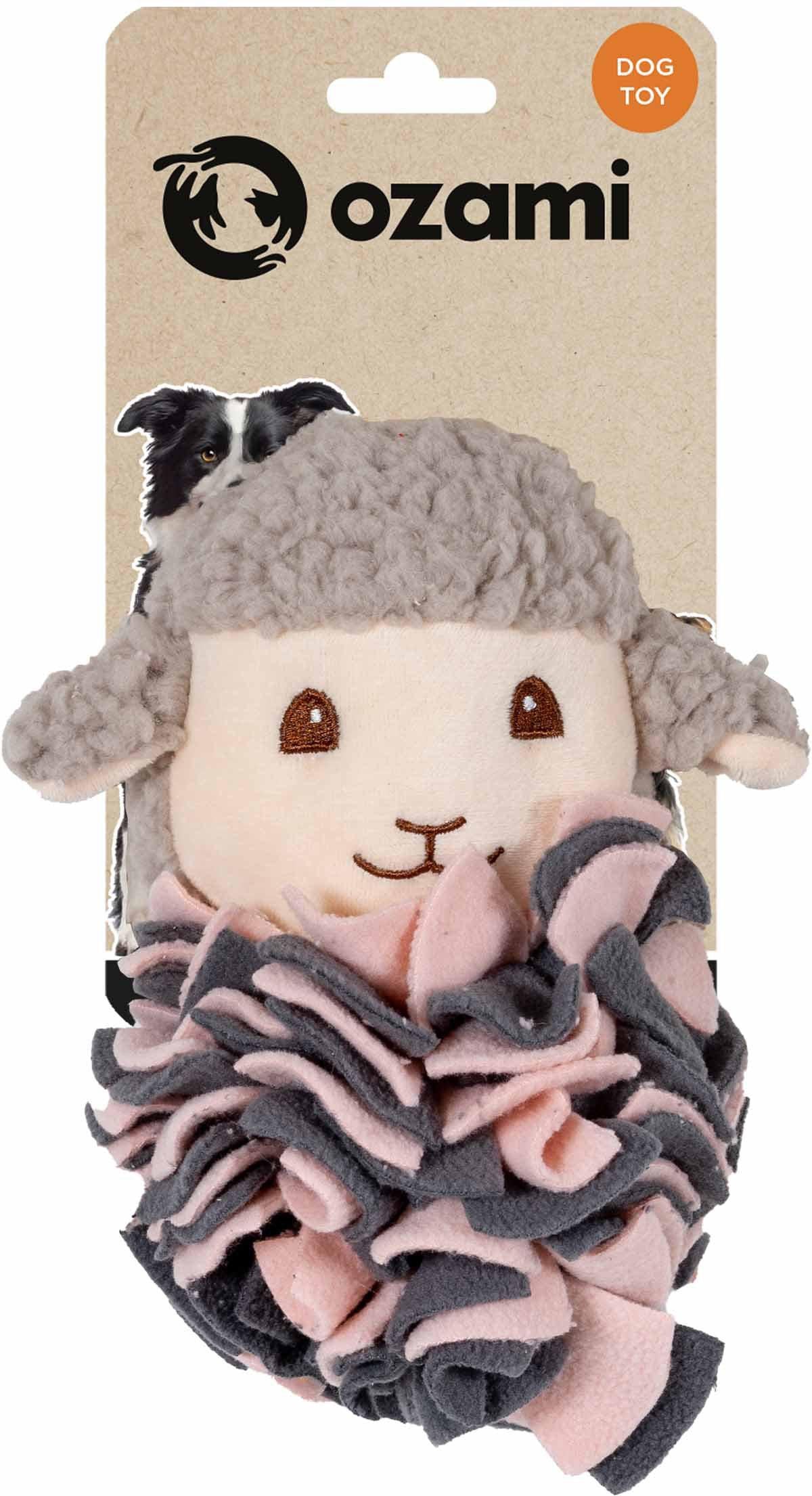 OZAMI HUND Dog Toy Snuffle Lamb - Handla på Gaston