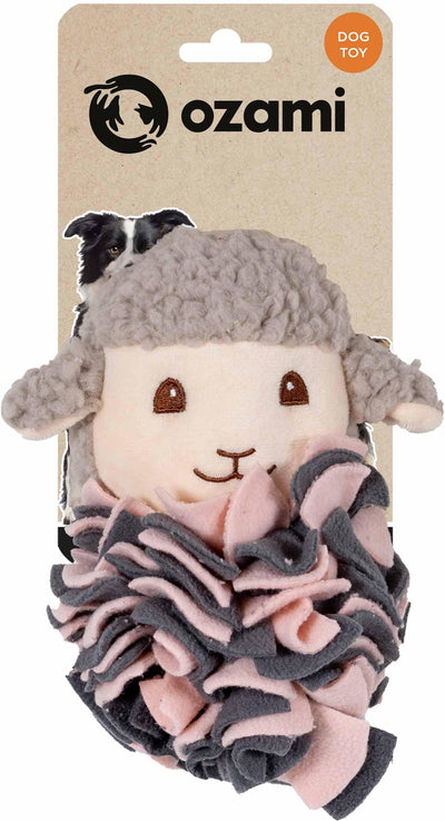 OZAMI HUND Dog Toy Snuffle Lamb - Handla på Gaston