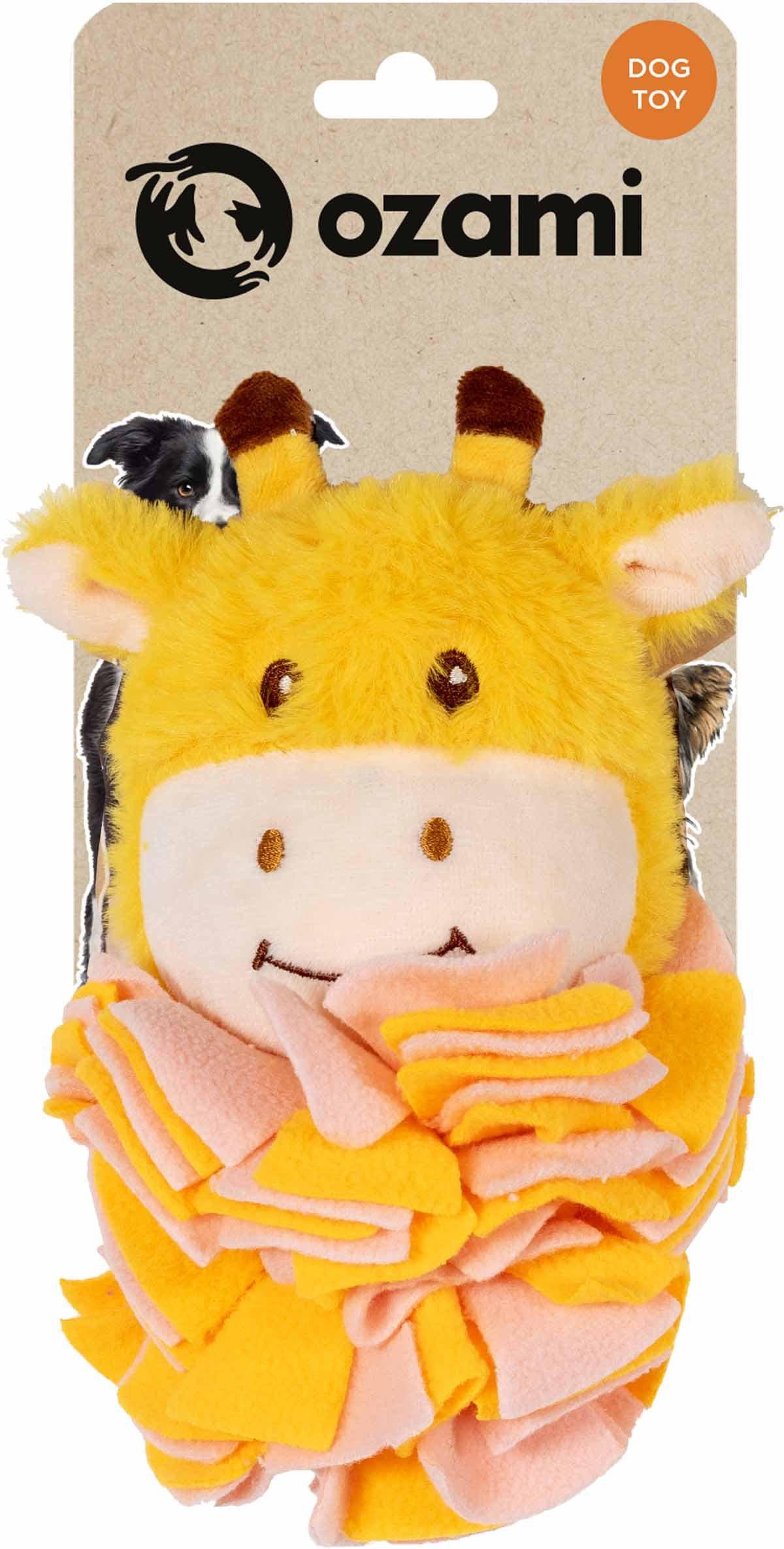 OZAMI HUND Dog Toy Snuffle Deer - Handla på Gaston