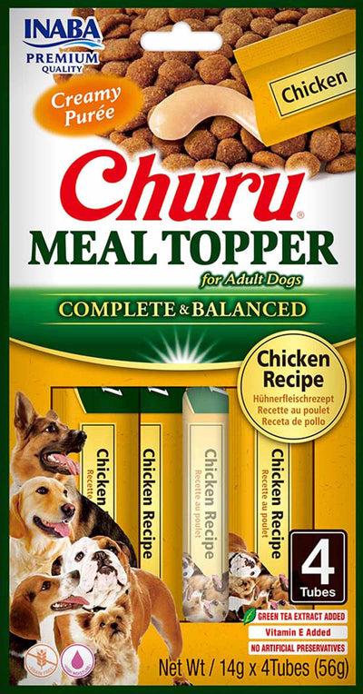 Churu Dog Meal Topper Chicken - Handla på Gaston