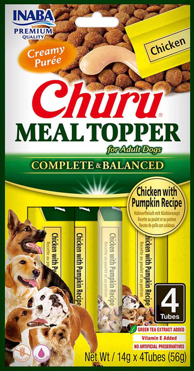 Churu Dog Meal Topper Chicken & Pumpkin - Handla på Gaston