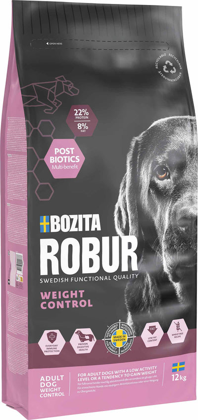 Bozita Robur Weight Control - Handla på Gaston