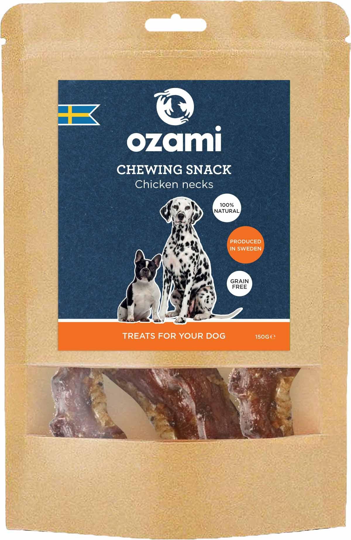 Ozami Premium Chicken Necks - Handla på Gaston