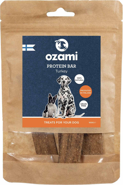 Ozami Premium Protein Bar Turkey 4 - pack - Handla på Gaston