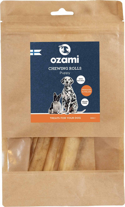 Ozami Premium Chewing Rolls Puppy 3 - pack - Handla på Gaston